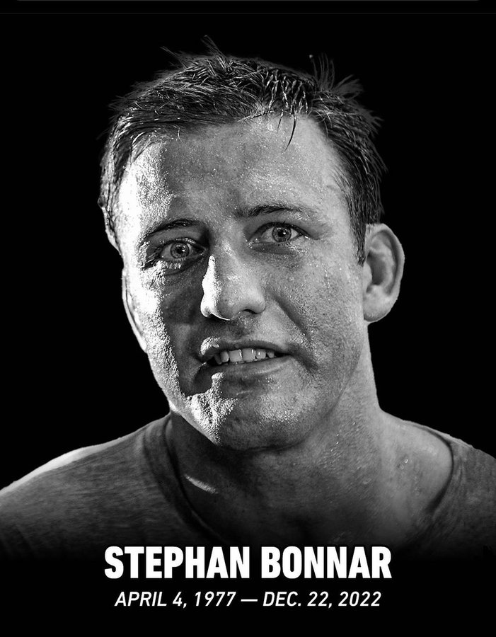 A big part of the reason we are here today': Fighters react to Stephan Bonnar's death at 45 - MMA Fighting