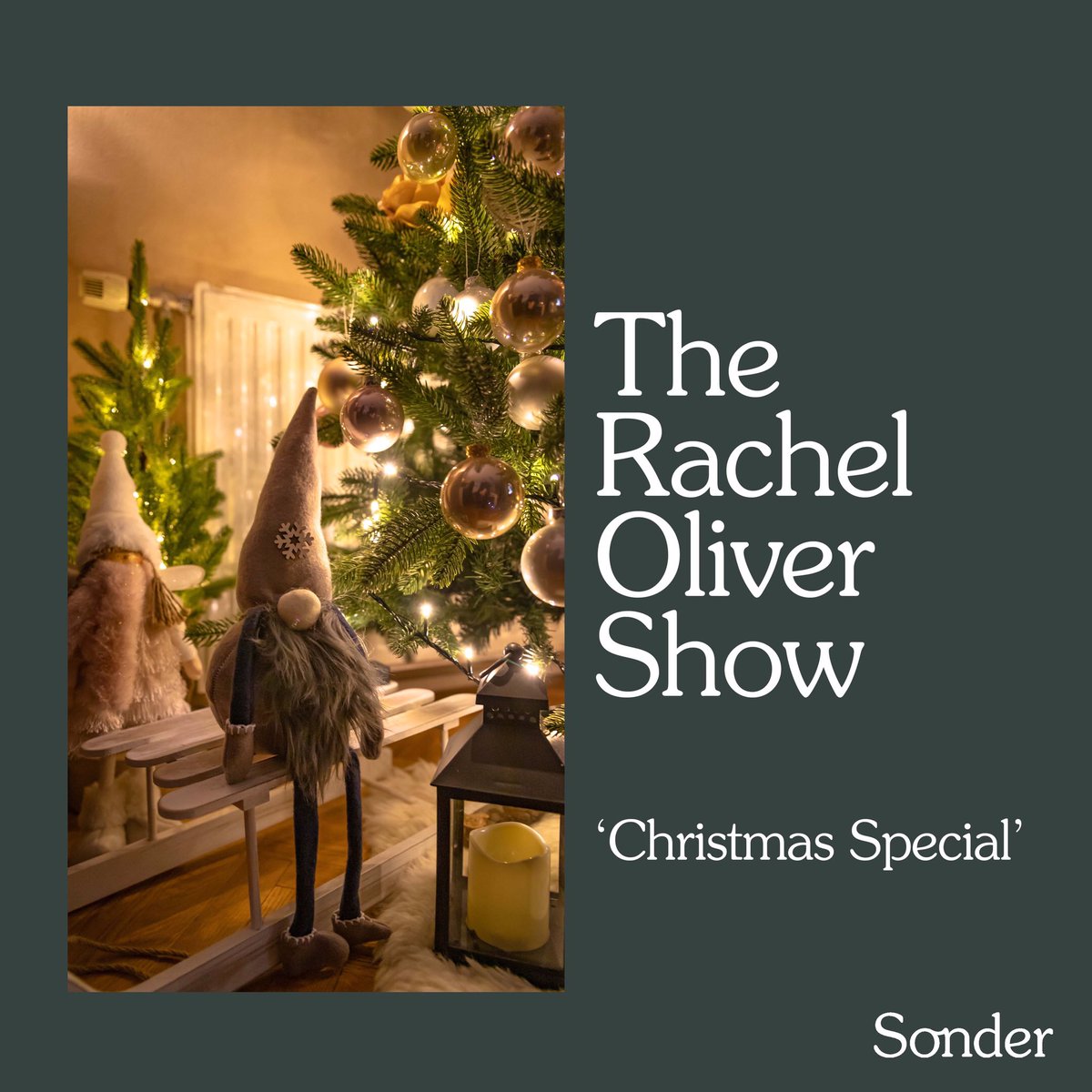 We’re really looking forward to Rachel Oliver’s Christmas Special! Tune in at 11am tomorrow morning to start your Christmas Day off with this wonderful show 🎄✨ #sonder #manchesterradio #christmasspecial #radioshow