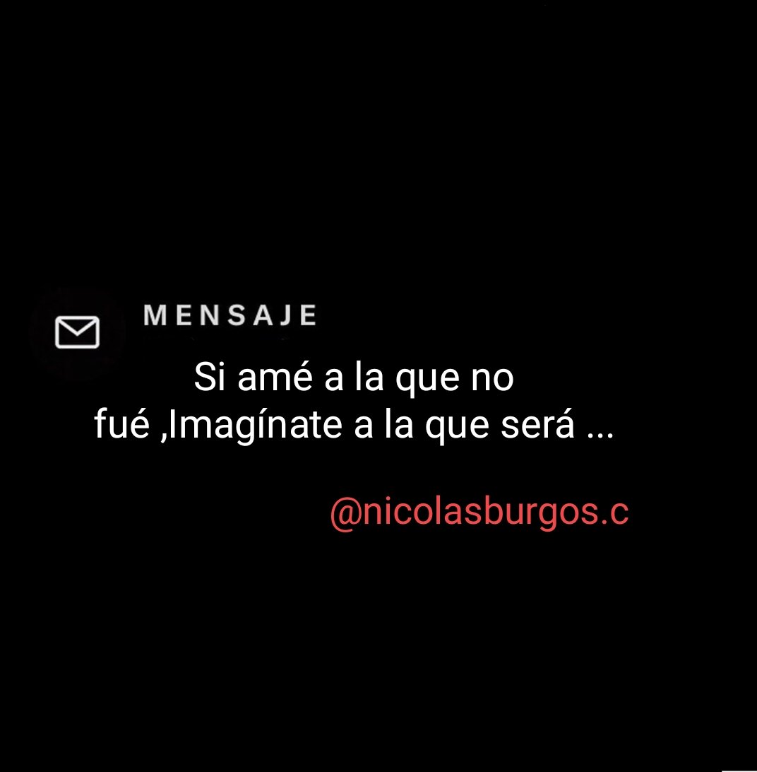NICOLASBURGOSC's tweet photo. https://t.co/ZRIlQP8JEO