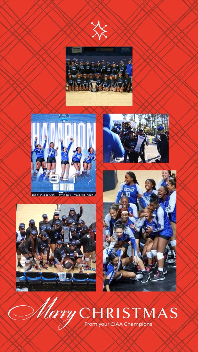 ECSU Volleyball tweet media