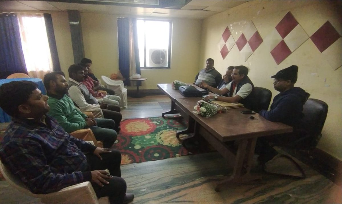 PEEA बैठक रायसेन, दिनाँक 24.12.22