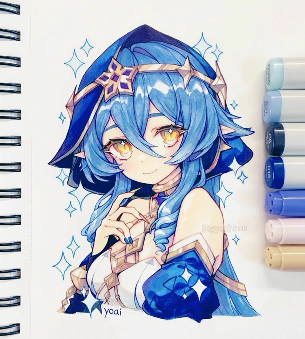 Layla  #原神 #GenshinImpact 