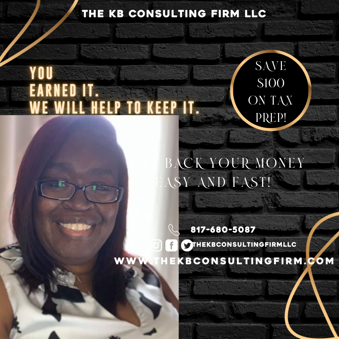 consultingfirmk's tweet photo. WHY CHOOSE US!
With our tax preparation services, you can rest assured your taxes will be done right, on time and competitive prices.

#thekbconsultingfirmllc #accounting #taxes #taxseason #incometax #taxrefund #taxplanning #taxtime #taxtips #smallbusiness #texas #fyp #viralposts https://t.co/vIN6aJ0o0I