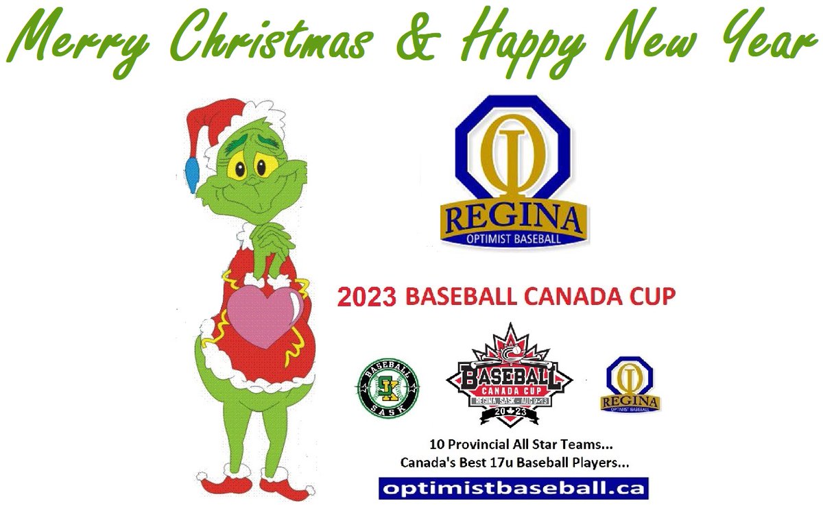 Merry Christmas &amp; Happy New Year ! - optimistbaseball.ca/blogs/post/mer…