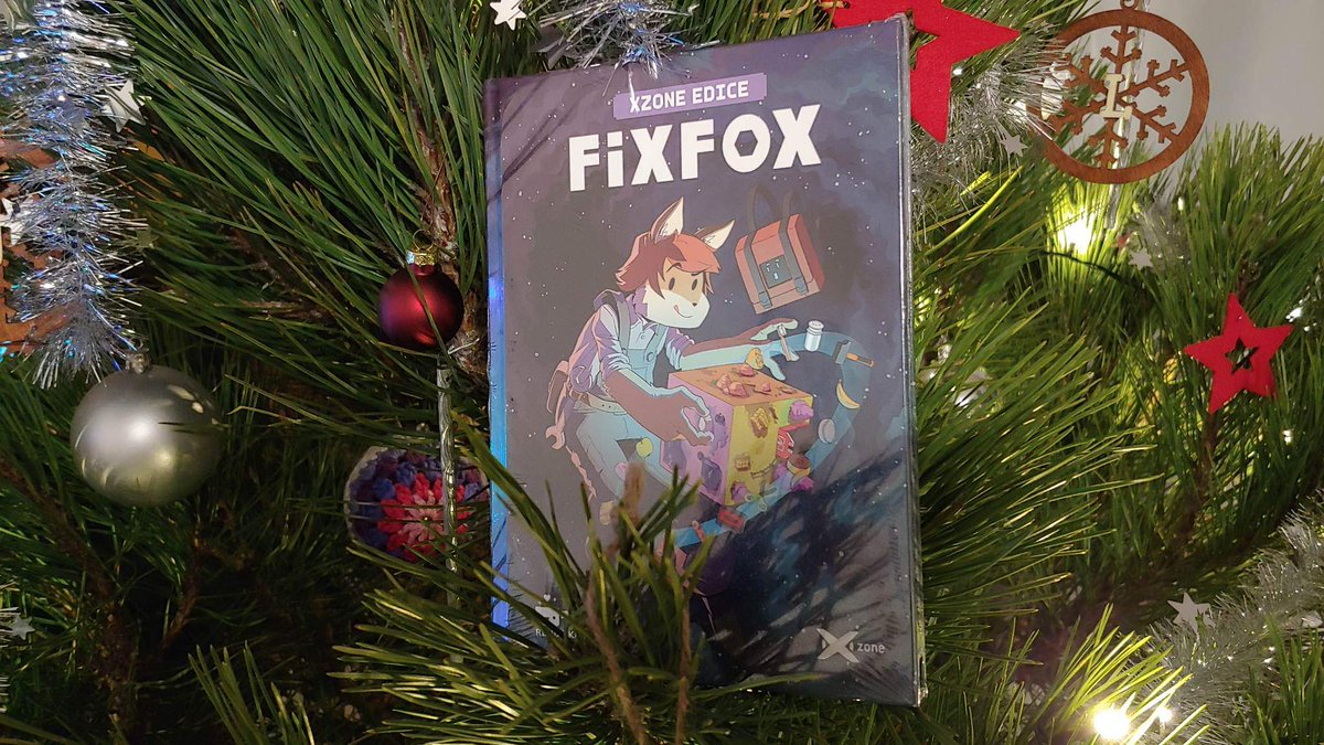 fixfoxgame's tweet image. Happy Holidays everyone! 🎄✨ best wishes to all of our amazing fans 🦊💖
#gamedevdiary #indiegame