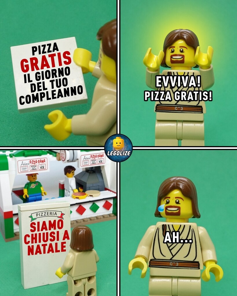 Povero Gesù...