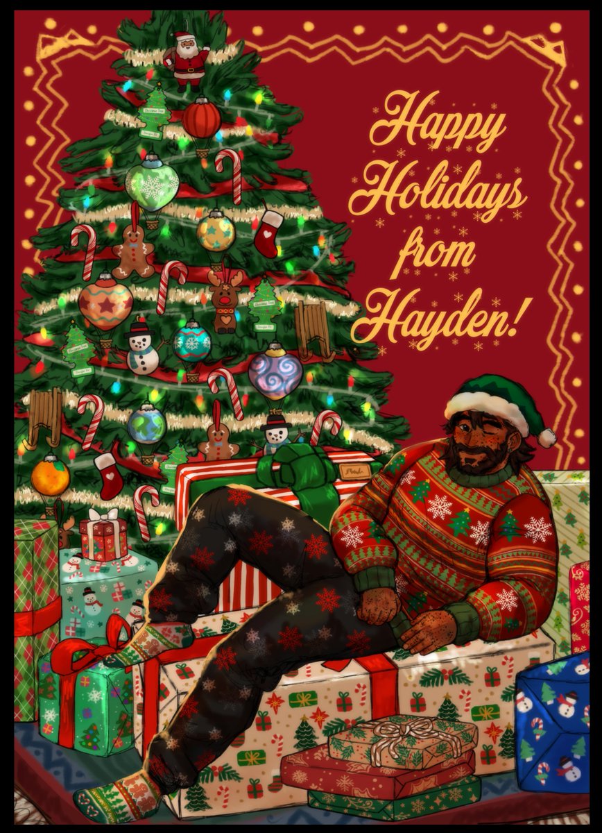 kirschade's tweet image. Merry Chrysler ya filthy animals y’all better have a jingle bell rockin’ ho-ho-holly jolly holidays or else 🎄🎁💖