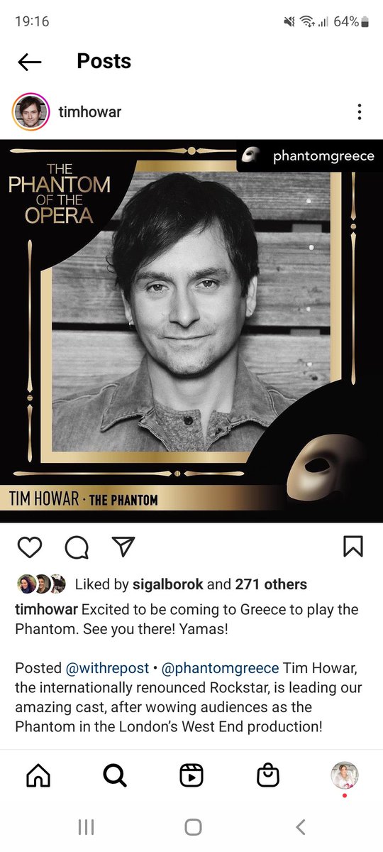 Tim howar fans tweet media