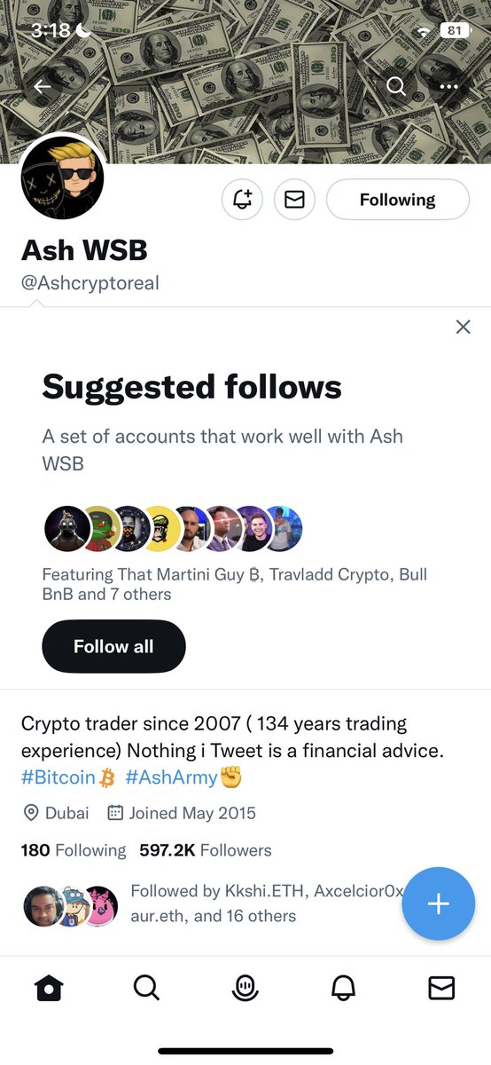 gelay12366's tweet photo. @Ashcryptoreal done https://t.co/OUXuUFub6I