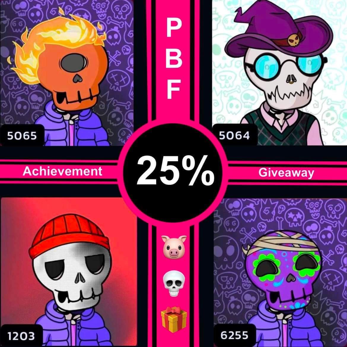 sirdunksalot420's tweet photo. Winners announced in discord shortly! Thanks to all of you early supporters !!!! https://t.co/ArPOSH3URk
