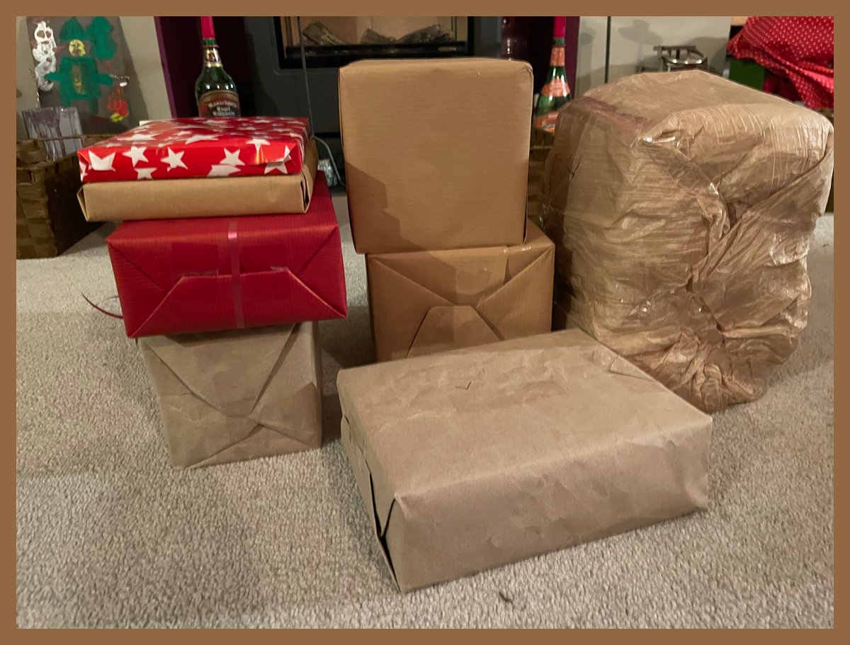 This is my third year of Jólabókaflóðið - Christmas Book Flood, which is the Icelandic tradition of gifting books on Christmas Eve.

It's my new favourite family tradition, and this year I've gone big!