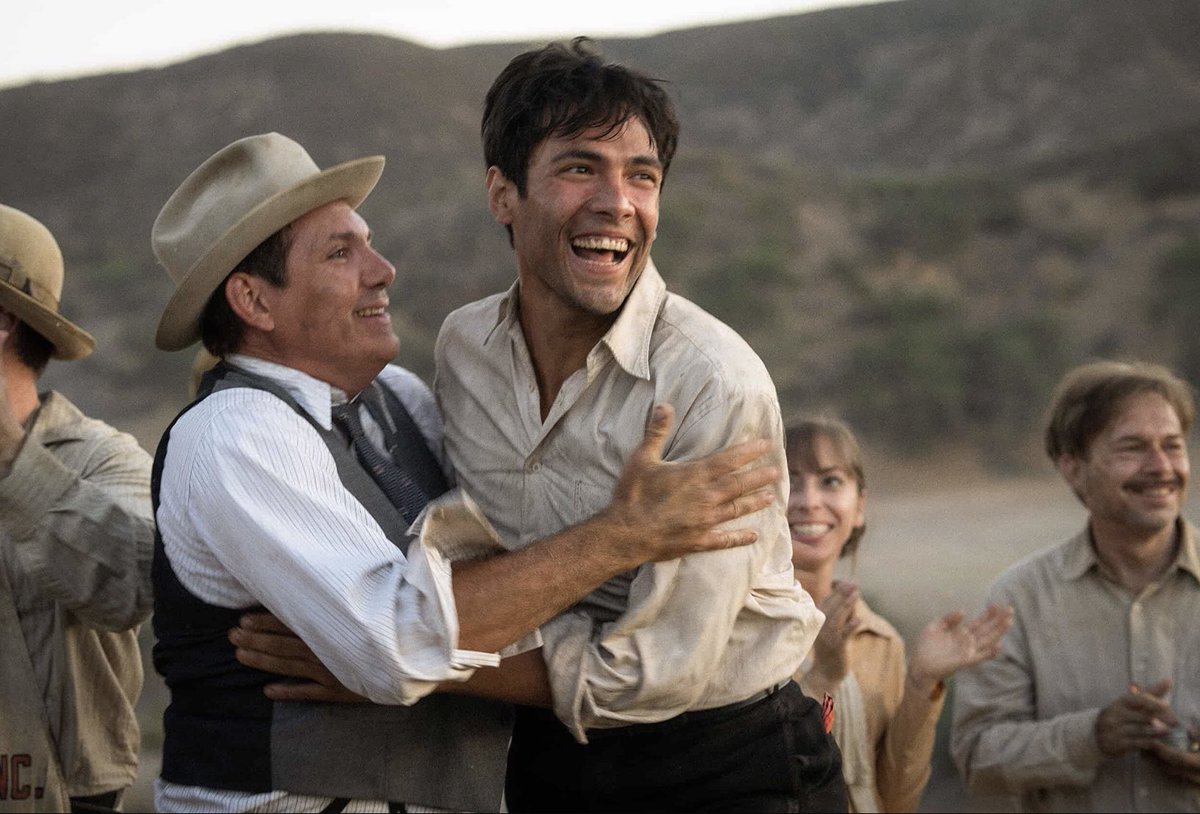 Lulamaybelle's tweet photo. When Diego Calva is onscreen in #BabylonMovie, you can not take your eyes off him. His yearning felt palpable. We root for him from moment one. He’s got an incredibly compelling presence - handsome, open-hearted &amp; nuanced. A leading man whose name should be on every marquee. https://t.co/q3uO4EIxHe