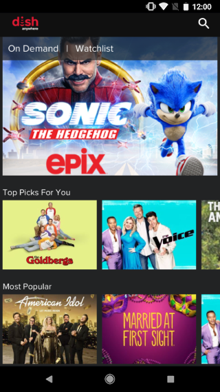chromecast_apps's tweet photo. Watch Dish content anywhere https://t.co/mEVzKwEYiw #chromecast #Android https://t.co/yVenT2ksW5