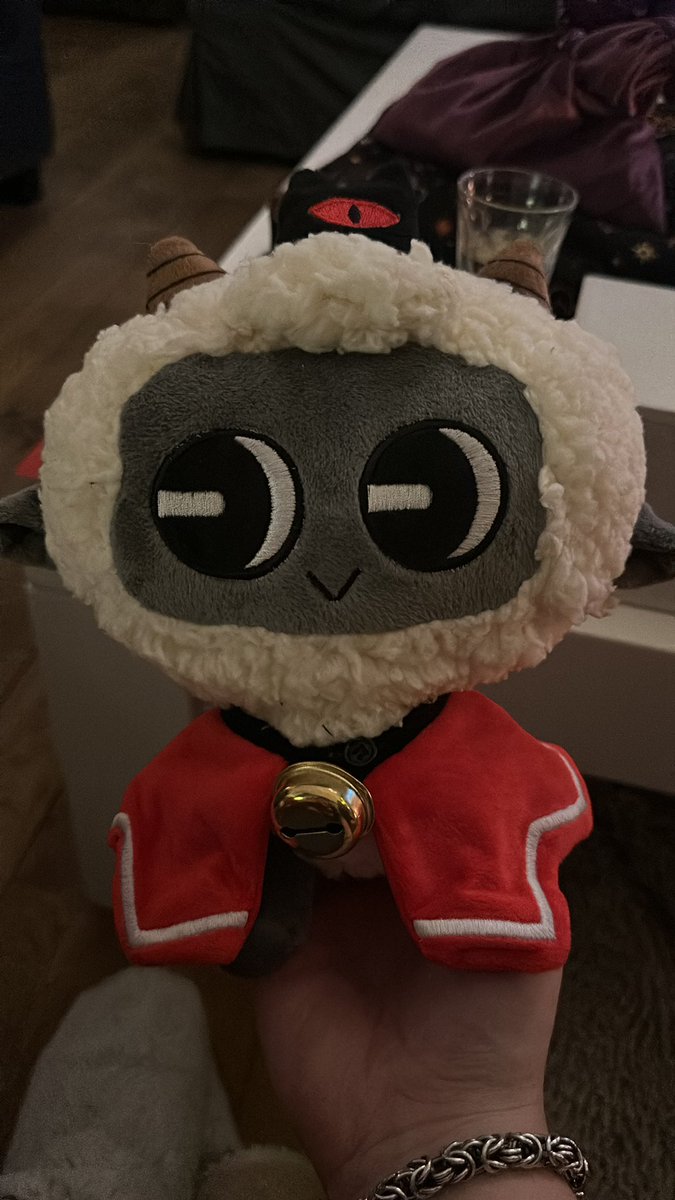 Finally he is here 🐑