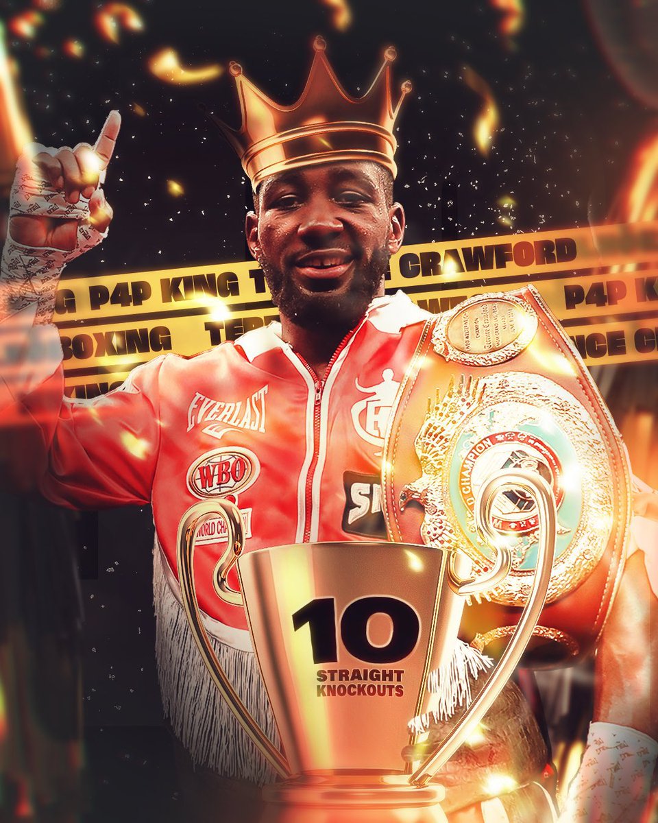 WBO Welterweights Champion Terence Bud Crawford 39-0-30 KO’s does 120,000 PPV Buys on upstart Company BLK Prime. Scoring his 10th straight knockout and a $10 Million payday. #fighthooknews #blkprime #poundforpound #boxingmedia #boxingworld #boxingfans #jcalderonboxingtalk