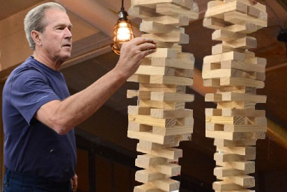 I don't wanna see George W. Bush trending unless his karma got him. https://t.co/RdpnLfJOig