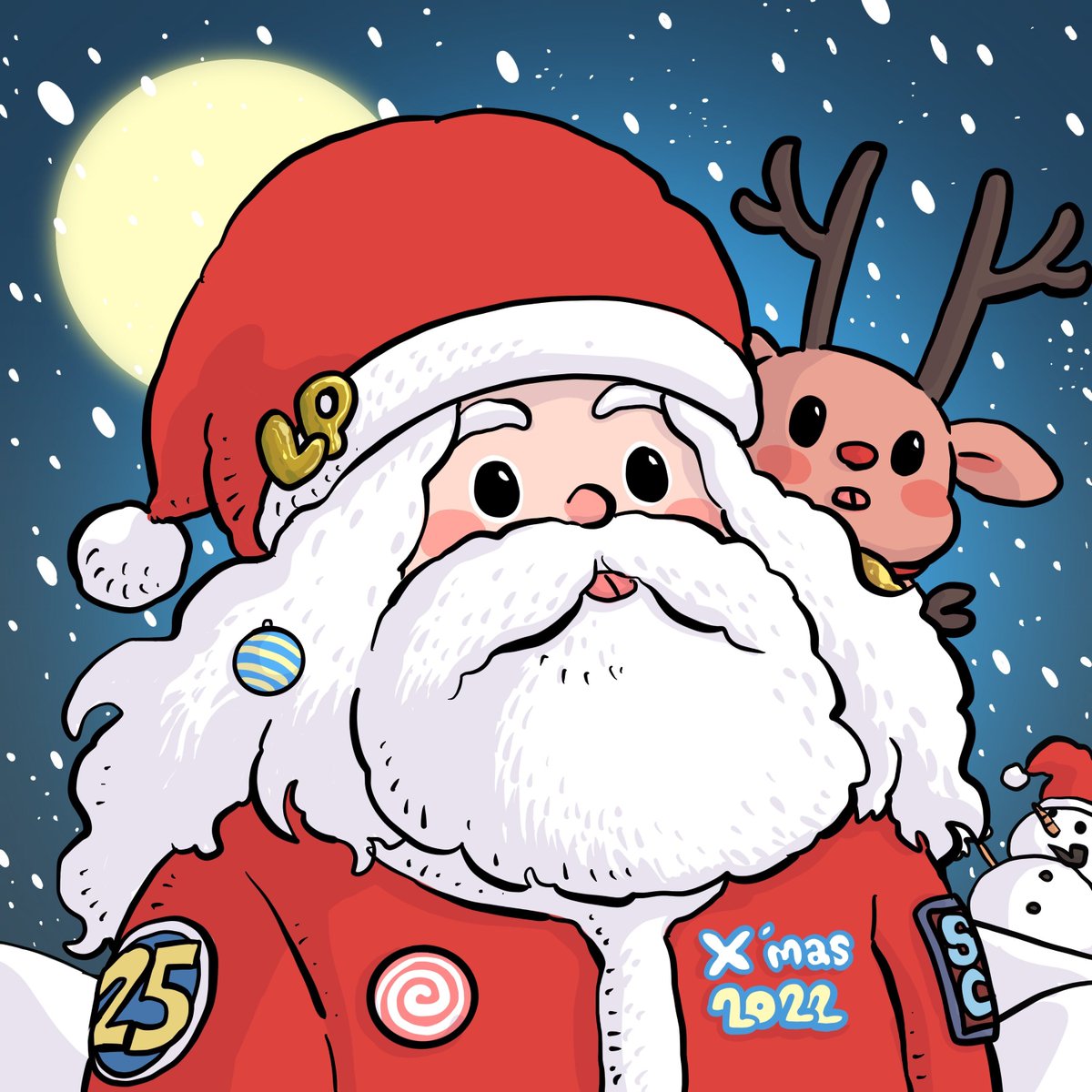 From our family to yours, ❤️

Ho! Ho! Ho! 🎅
Merry Christmas LonelyFam! 🎄☃️❄️

Wishing everyone a holiday season full of wonderful surprises, quality time and nonstop laughter! 🫂😄

🍭 #LonelyTogether