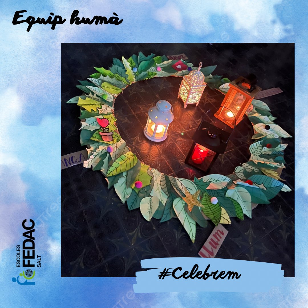 FEDACSalt's tweet photo. Aquestes dates són un moment fantàstic x estrènyer llaços amb les companyes i reflexionar. En la celebració de Nadal vàrem compartir la llum, sentiments i pensaments. Les membres del nostre equip humà són vitals, som família. @escolesfedac #PassióXEducar #GransProfessionals https://t.co/q4BD0uQkuE