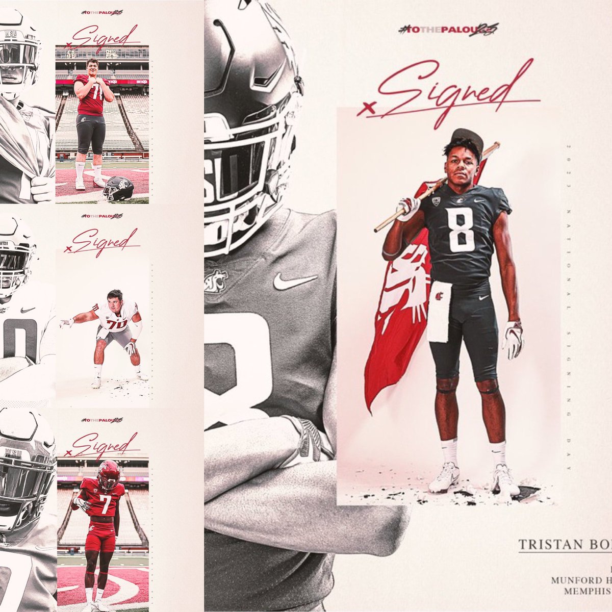 Signing Day series <a href="/WSUCougarFB/">Washington State Football</a>