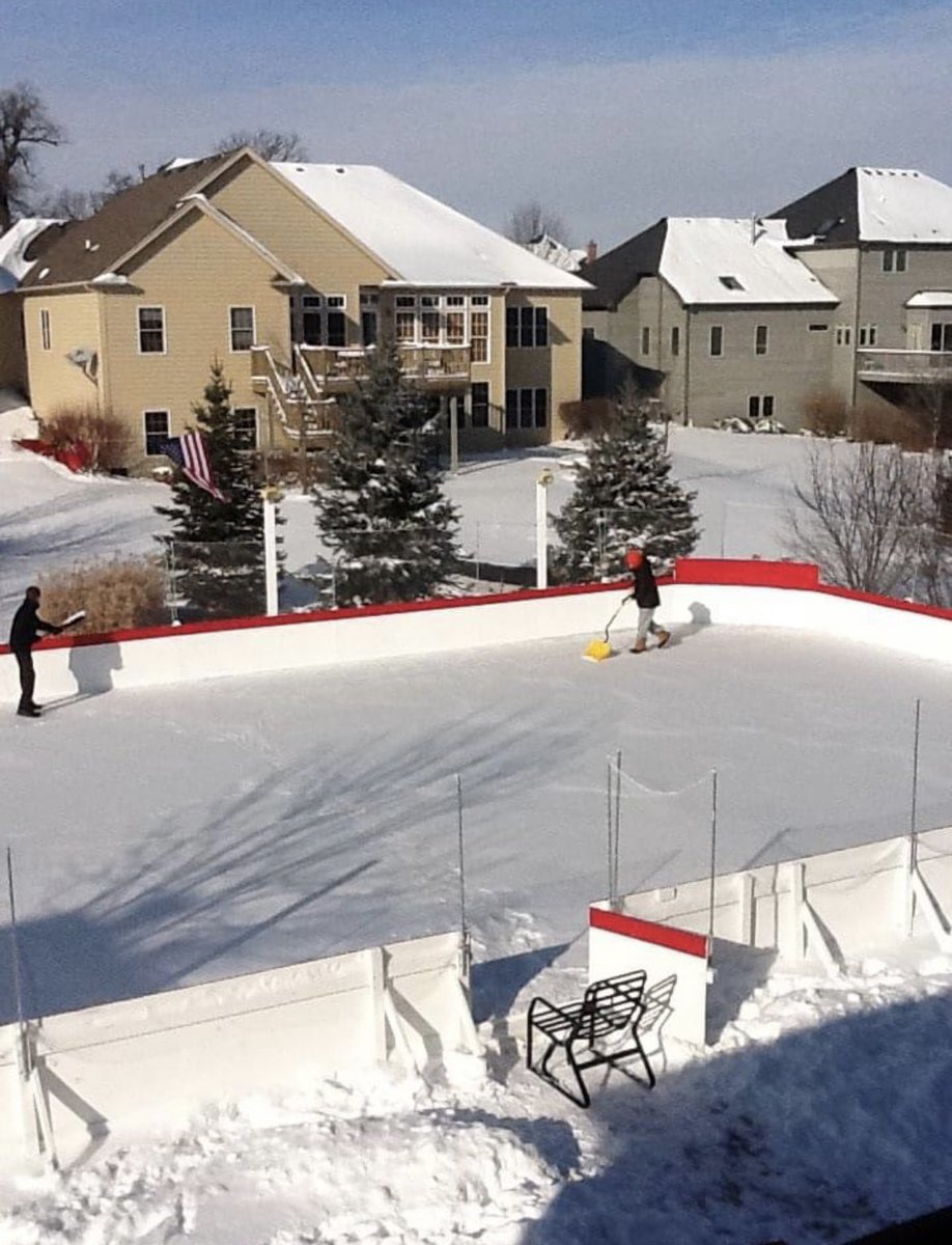 KegDaddy's tweet photo. @BarstoolChief The Rink that Robby T Built https://t.co/UX1b9ENSqW