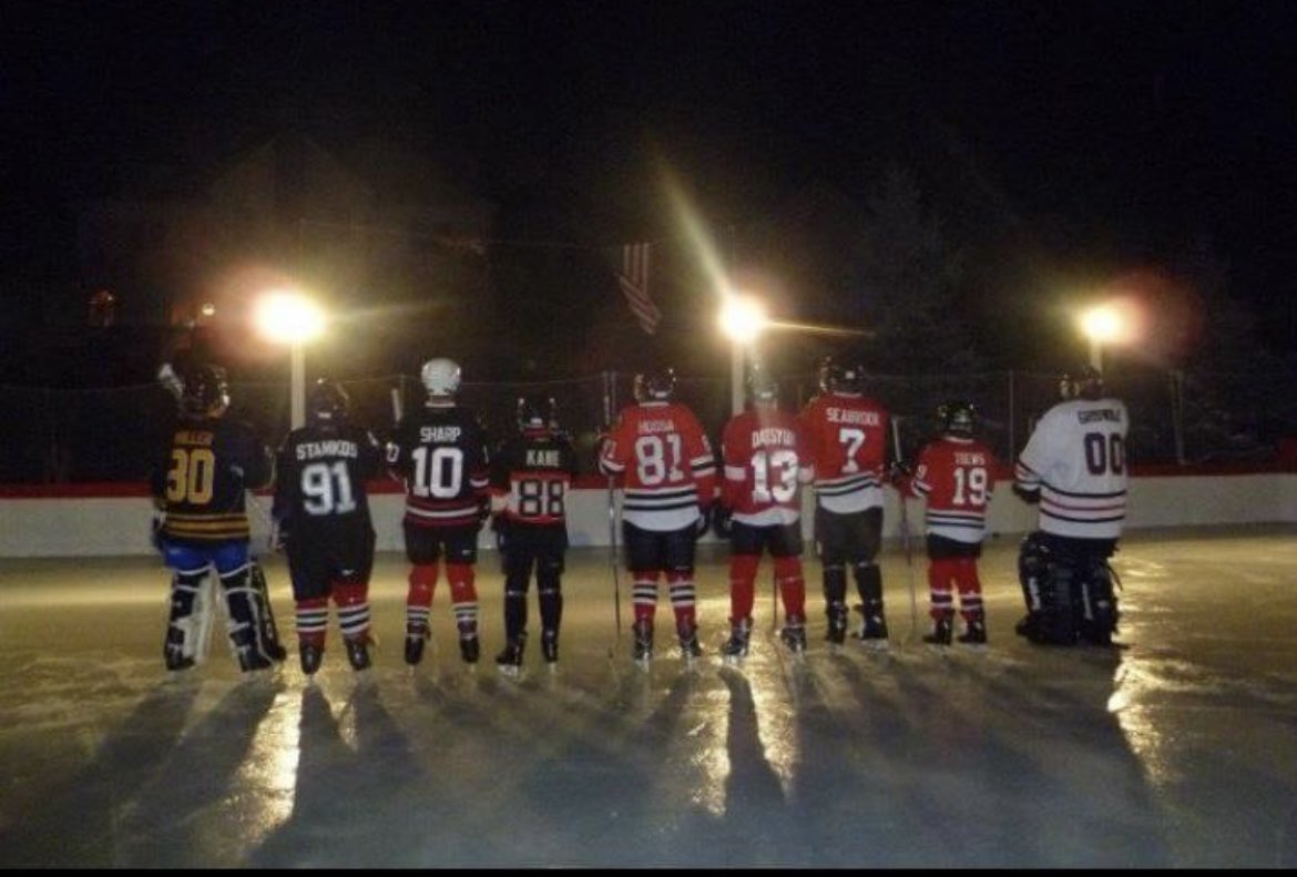 KegDaddy's tweet photo. @BarstoolChief The Rink that Robby T Built https://t.co/UX1b9ENSqW
