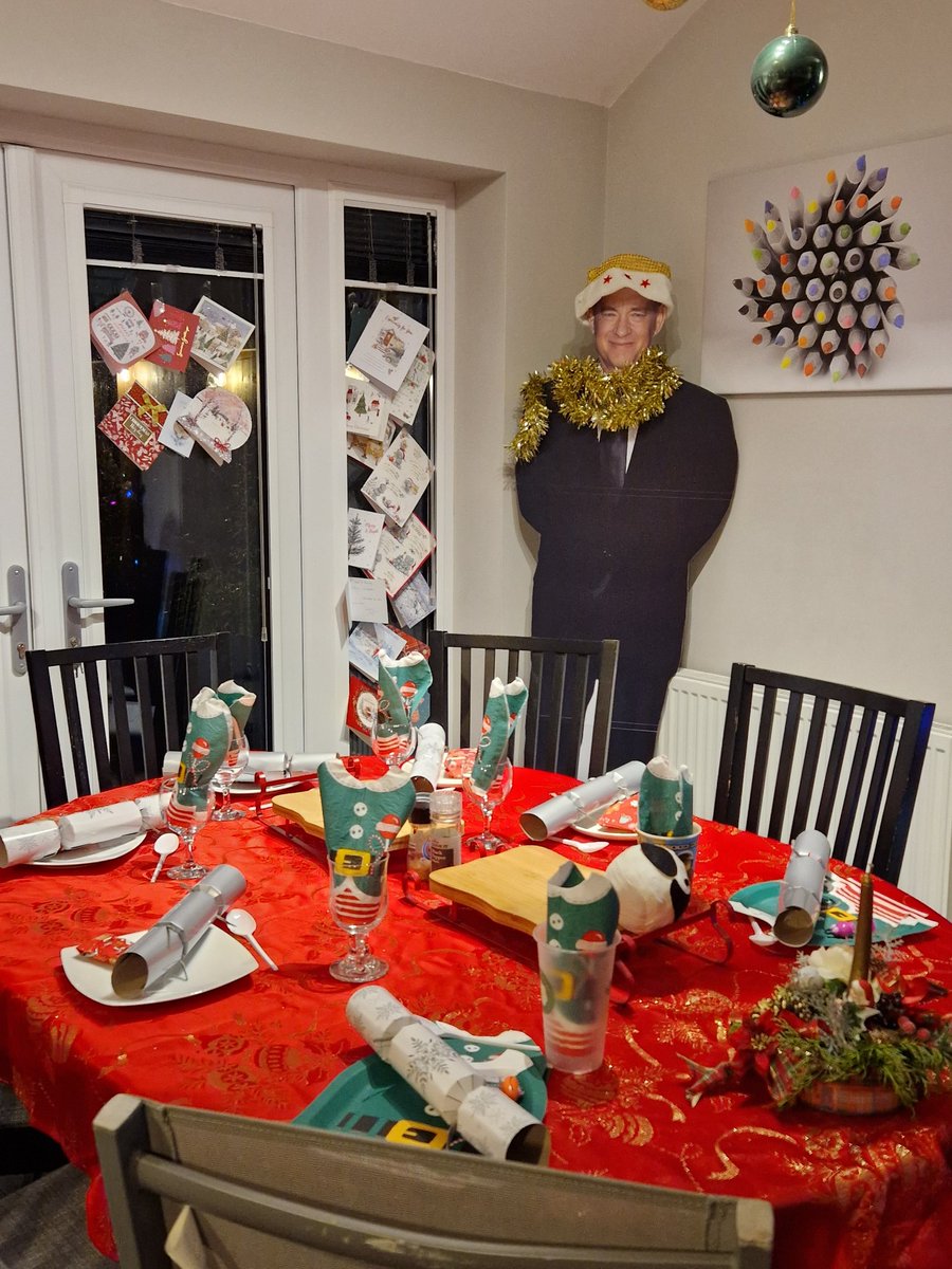 Fasten22's tweet image. Ready for the family tomorrow with a very special guest!!