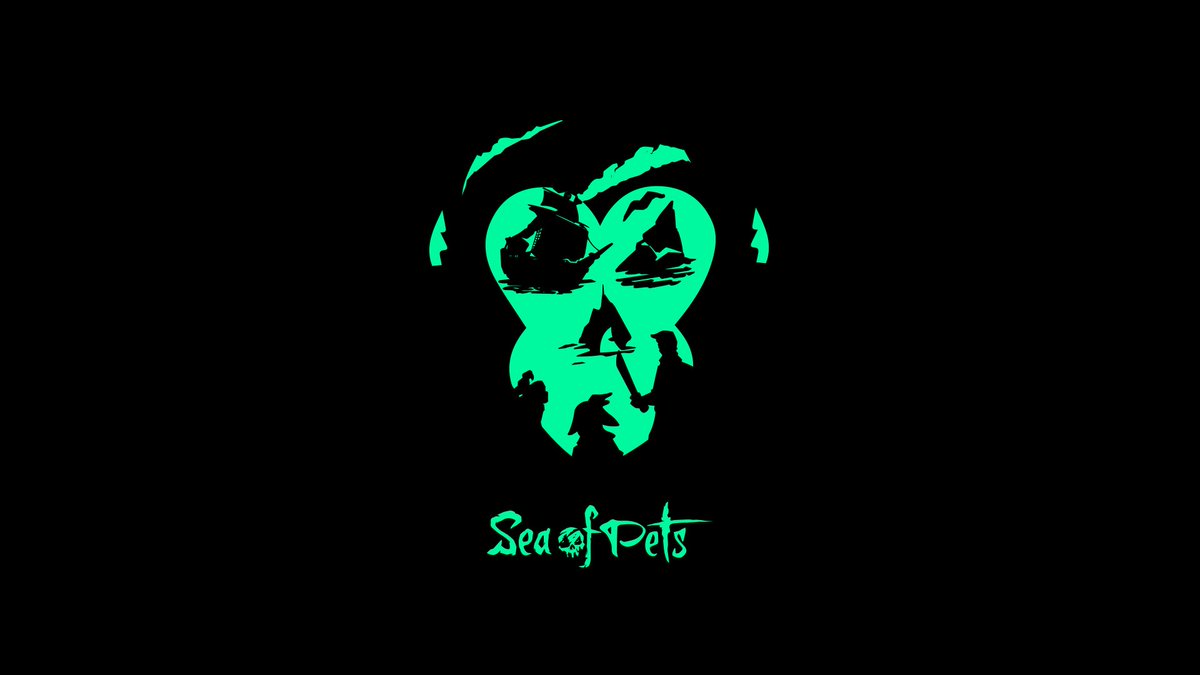 Sea of Pets : This is my gift for Christmas : 
Smartphone Wallpaper and Desktop Wallpaper (HD)
Animal's of Sea of Thieves
I have designed those logos with love ❤️ #BeMorePirates 
Inspired by the logo game <a href="/SeaOfThieves/">Sea of Thieves</a> created by <a href="/RareLtd/">Rare Ltd.</a>