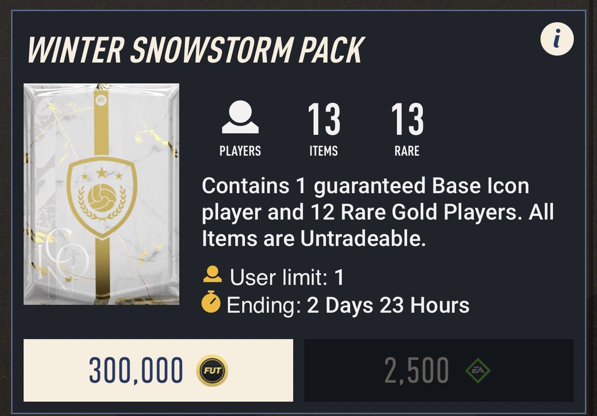 Who still needs to open this pack?? Like + Retweet (make sure you’re following) I will dm someone a code ✅ #fifa23