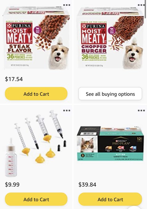 To anyone interested I compiled a bunch of stuff to donate to my local animal shelter. I used to volunteer