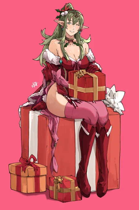 Christmas Tiki  