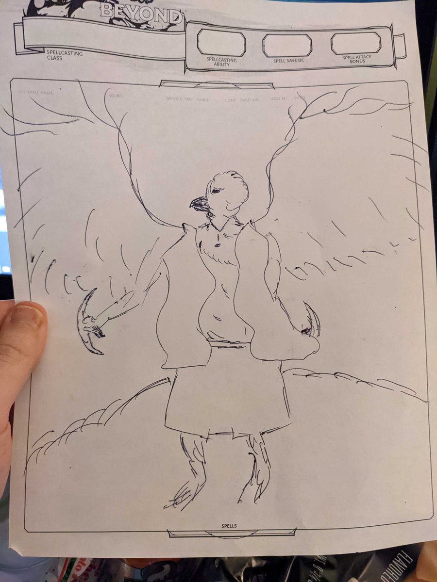 CloudhavenPod's tweet photo. For today's episode, the session starts with the crew drawing their own characters. Here are the results! https://t.co/x8yheBY6uV
