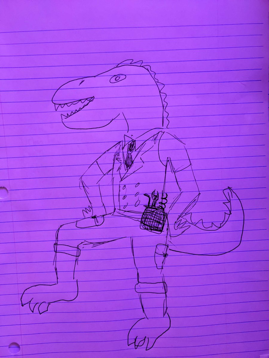 CloudhavenPod's tweet photo. For today's episode, the session starts with the crew drawing their own characters. Here are the results! https://t.co/x8yheBY6uV