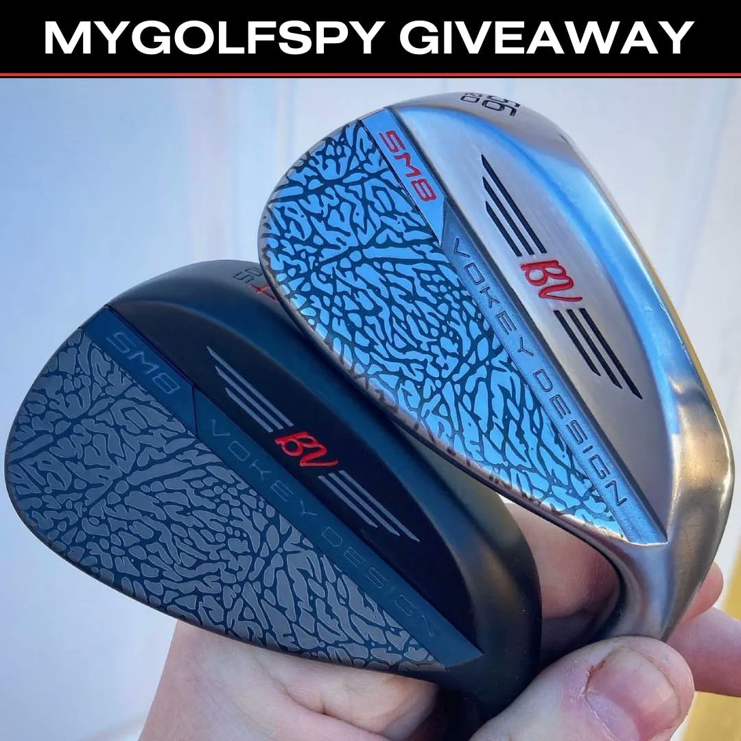 MyGolfSpy's tweet image. RETWEET TO WIN 🔥 Custom @VokeyWedges 

DAY 3 of Countdown to Christmas includes a custom-designed Vokey from TheGolfGarage!

📍 PICK YOUR FINISH
📍 PICK YOUR DESIGN 

HOW TO ENTER 👇🏽
- RETWEET 
- CLICK HERE: buff.ly/3YKPtLM