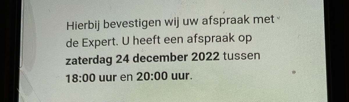 Jos_Alers's tweet photo. @tmobile_webcare Afspraak = Afspraak ! Wanneer komt de expert? https://t.co/3ExzqeqStE