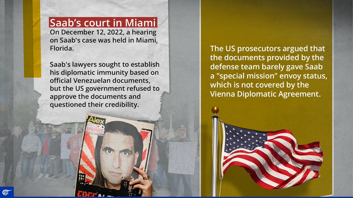 It is really grotesque that a judge in the US tries to determine who enjoys immunity or not.  Who is diplomatic or not. Judge Scola with his decision confirms that the process against Alex Saab is political, and falls within the sanctions of Washington.

@StateDept 
#FreeAlexSaab