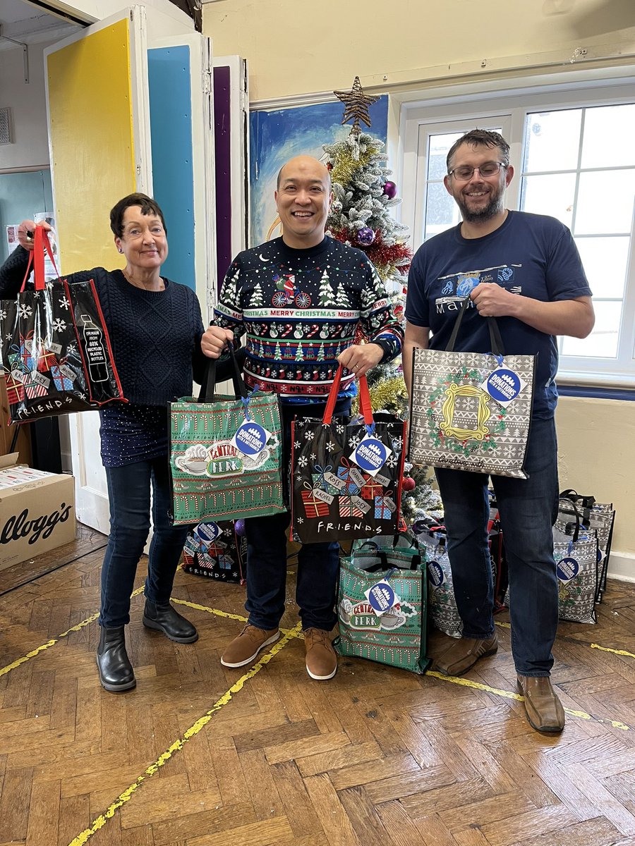 It was a pleasure meeting Tom and his team who provide Care Leavers with a wonderful Christmas Day dinner and present them with gifts and essentials. The magic of Christmas is here and it’s amazing! ⛪️🤶🏼🎅🏼🧑‍🎄🌲🎄🍠🍽🎁
#ChristmasCountdown #FestiveVibes #MerryChristmas
