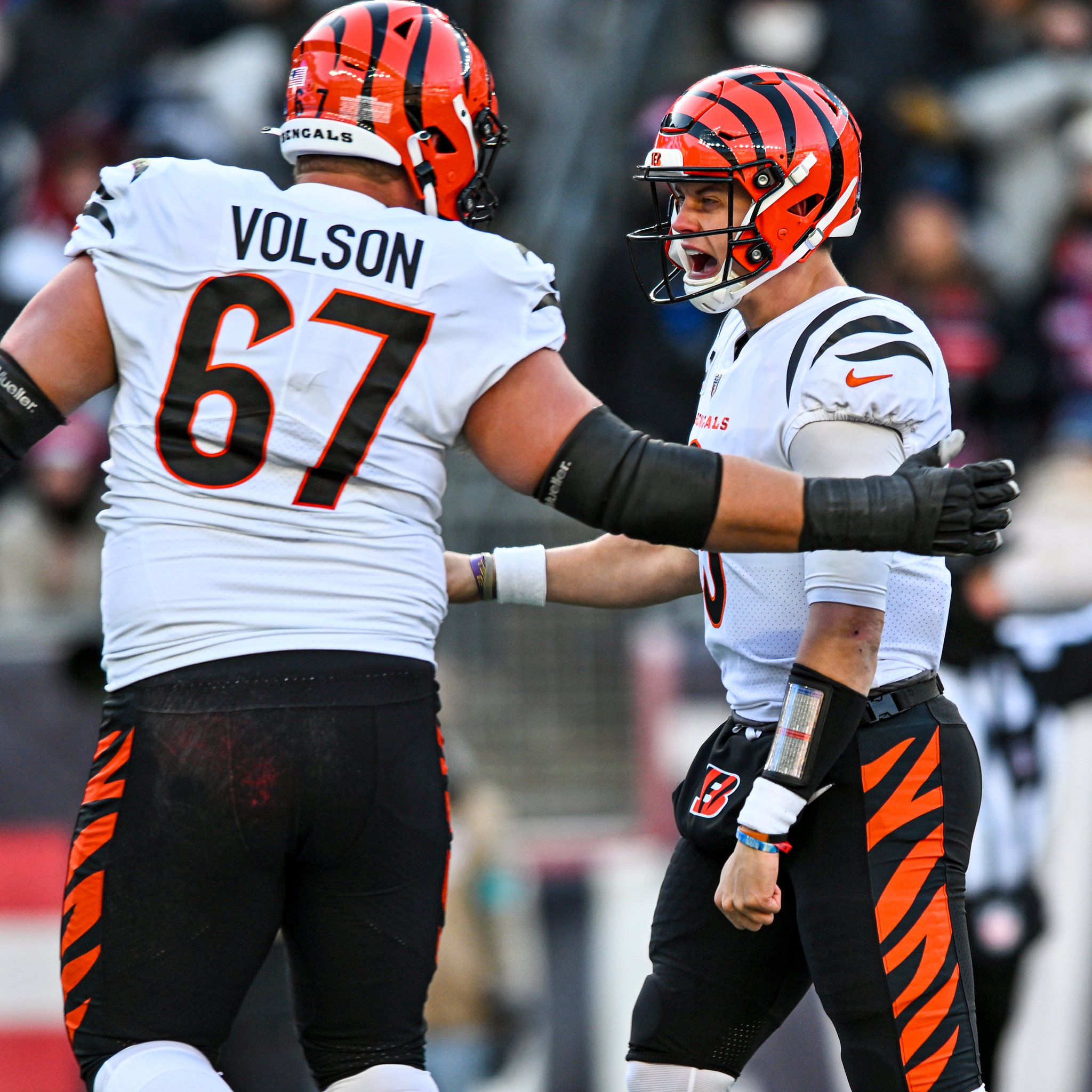 Cincinnati Bengals on Twitter "Joe Burrow has 284 passing yards and a