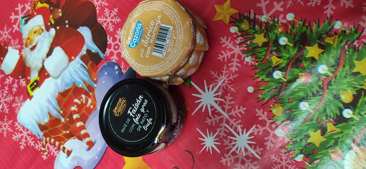 No puede faltar en las mesas de los Linarenses estás navidades!!! <a href="/GourmetCazorla/">Gourmet Cazorla</a> 
FELIZ NAVIDAD!!!