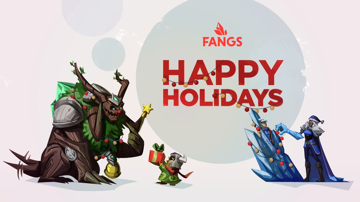SoulforgeArena's tweet photo. ☃️❄️ Happy Holidays! ❄️☃️

From everyone here at @HiddenLeafGames, we hope y'all have a safe, restful, and loving holiday season. 🍃❤️ https://t.co/uHkY9kDZtm