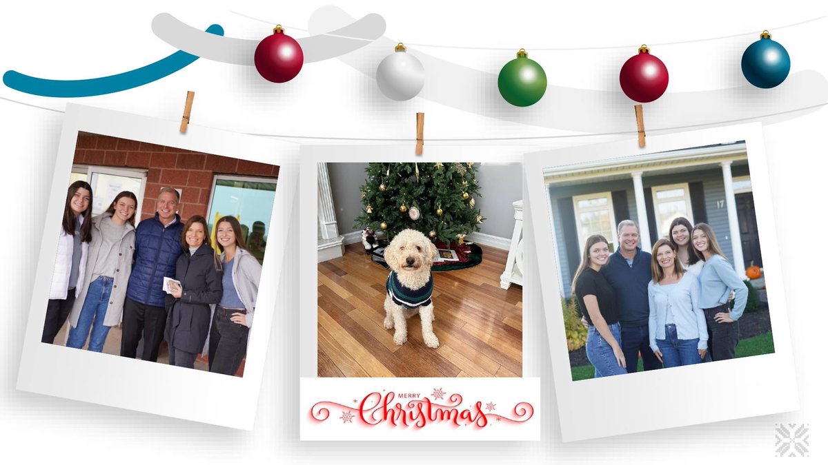 Happy Holidays from our family to yours!