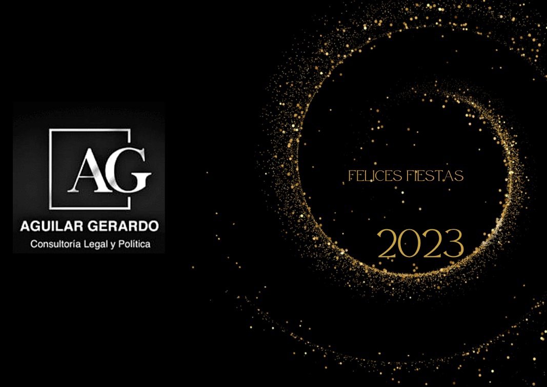 EdgarAmilcarAG's tweet photo. Felices fiestas! #AguilarGerardoConsultoríaLegalYPolítica #AGCLYP #AccionesGanadoras #AG #AguilarGerardoConsultores #AGC https://t.co/LdM1ooB3TY