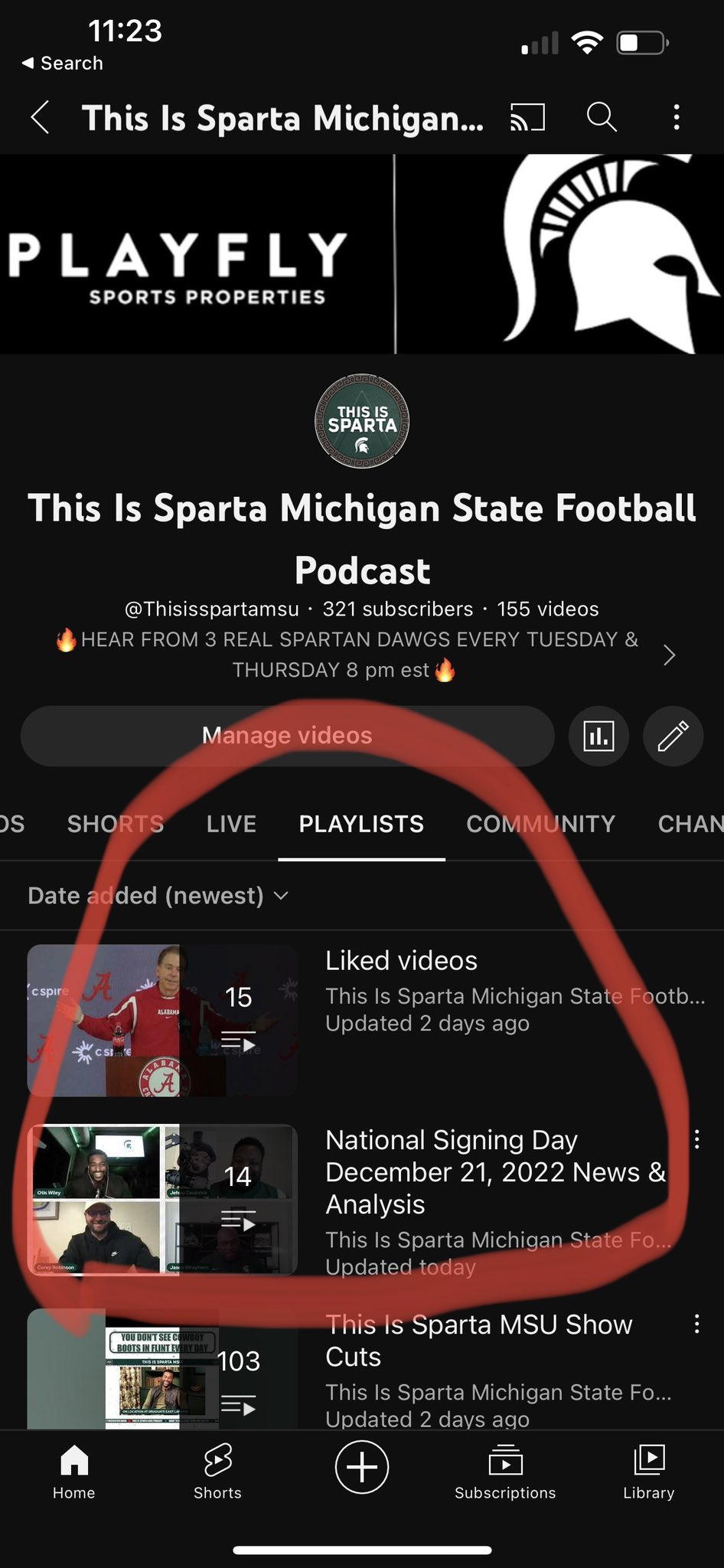 This is Sparta MSU Podcast (@ThisIsSpartaMSU) / X