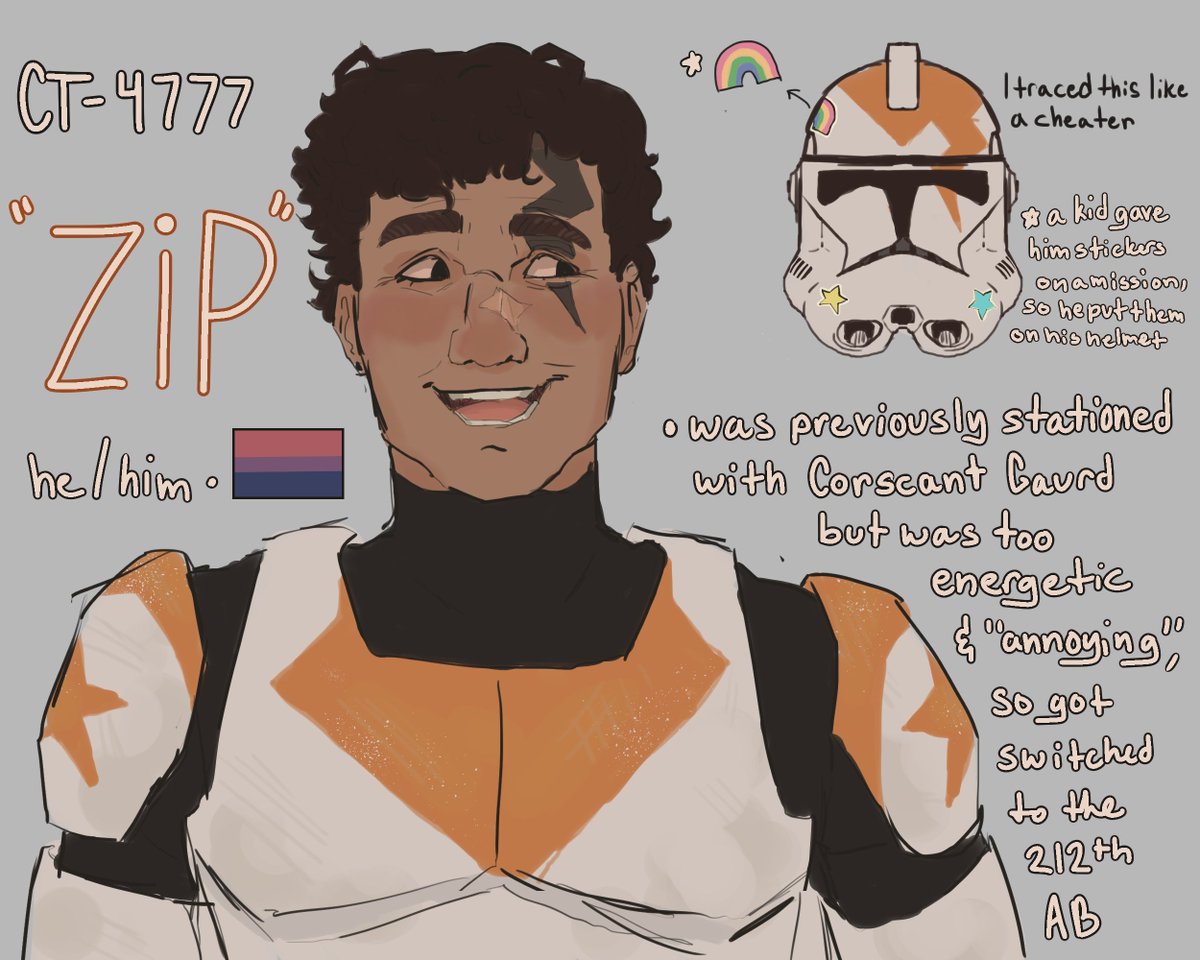 feeling good rn so here's some clone ocs i was too embarrassed to post when i made them, but i think they're neat