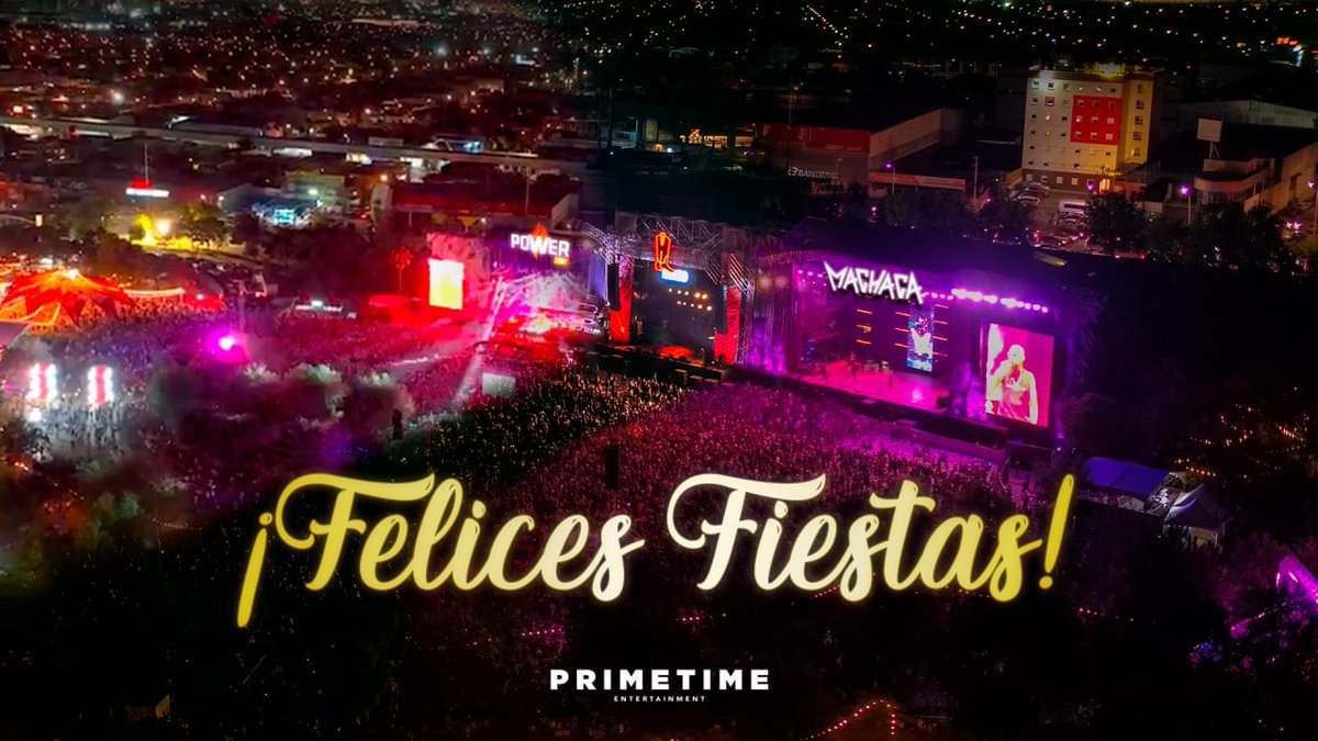 Estuvimos de fiesta todo el año con <a href="/thepowerfestmx/">Power Fest</a>, <a href="/NortexFestival/">Nortex</a> y <a href="/MachacaFestival/">Machaca</a>, ahora es momento de llevarla a casa y disfrutar la navidad con nuestros seres queridos ❤️ ¡FELICES FIESTAS LES DESEAMOS! 🎄🎅