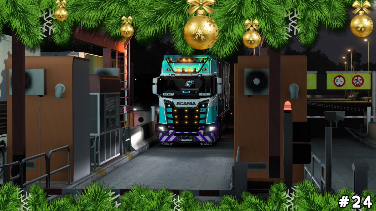 AxielGaming's tweet photo. Parking up for the festive break!

#AxielAdvent 🎅🌲 https://t.co/3zhTt76V0a