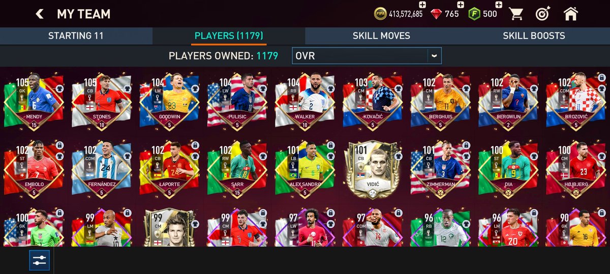 fifamobilelove7's tweet photo. @OsmanEmiroglu5 @EAFIFAMOBILE Bro if you are interested then tell me i will sell my account i have 420 million coins and star pass and midfielder world cup pass in my account and only 20k tokens left to claim prime icon bergkamp https://t.co/xpLChUJB6w