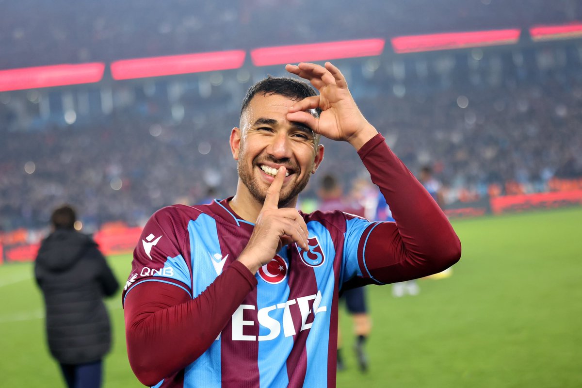 Trezeguet's tweet photo. ✅💪🏼 https://t.co/X5SyFBDXlb