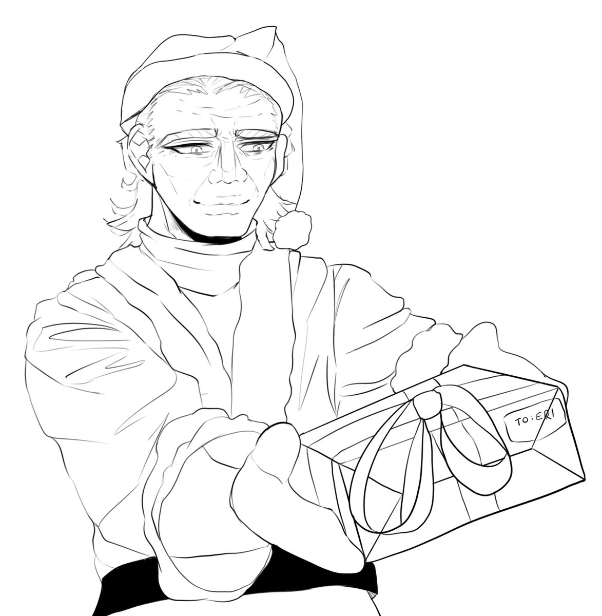 / MERRY CHRISTMAS 🎄 to those who celebrate. here is your comfort grandpa who will give you a big hug if you’re alone on holidays or just need it rn !! 🤍