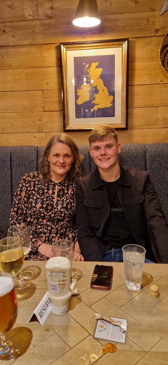 My gorgeous middle son Ethan. Enjoying your company so much. Love you lots.  Oldest unwell. Youngest at work - looking forward to Christmas Day together. Xxx