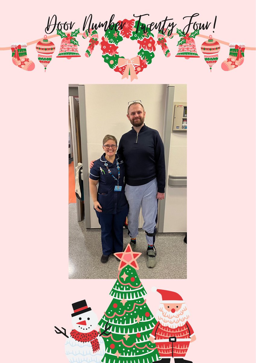 Major Trauma Centre - Manchester Royal Infirmary (@majortraumamri) on Twitter photo Door Number Twenty Four! ๐
๐ผโ๏ธ๐
The reason why we work in Major Trauma & come together as a team! Our patients!
N was with us for over 6 months & was determined to come back & show us he could walk again! ๐๐ผโค๏ธ
This is why the NHS is so important!๐๐
Consent gained to share ๐ธ Door Number Twenty Four! ๐
๐ผโ๏ธ๐
The reason why we work in Major Trauma & come together as a team! Our patients!
N was with us for over 6 months & was determined to come back & show us he could walk again! ๐๐ผโค๏ธ
This is why the NHS is so important!๐๐
Consent gained to share ๐ธ